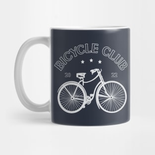 Bicycle Club Mug